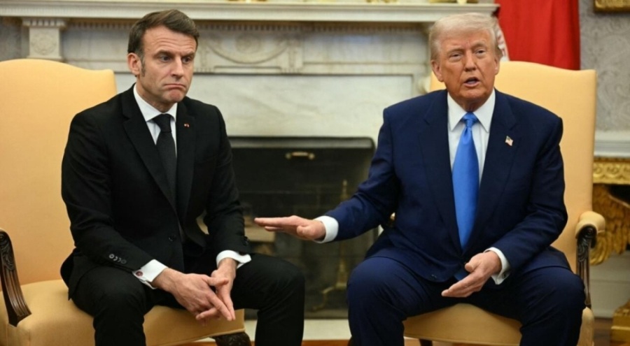 Trump ve Macron'dan mesajlar: Avrupa savunma için daha çok para harcamalı