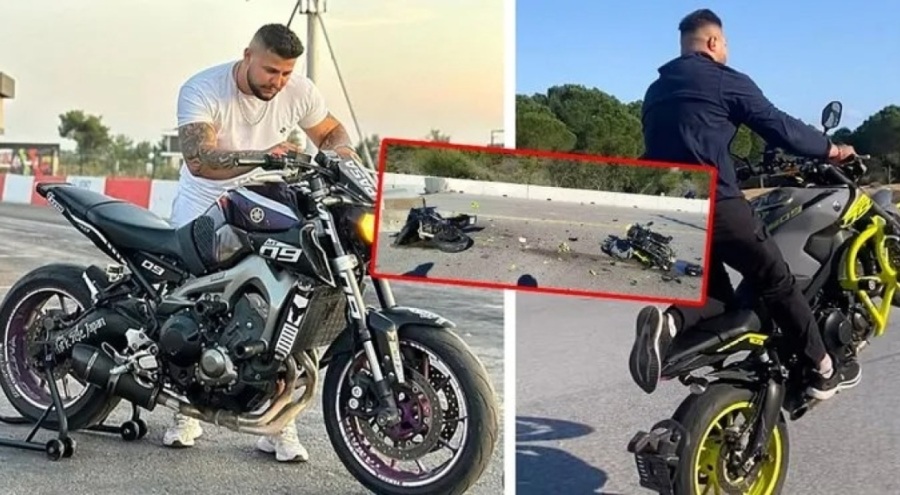 Drag pistinde öldüren yarış!