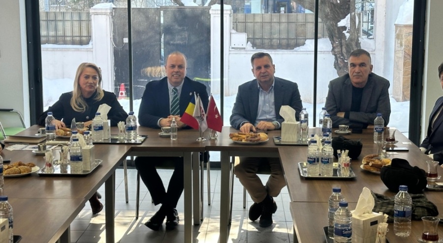 BALKANTÜRKSİAD Başkanı Fatih Şakir: Romanya ile ticaret hacmini artıracağız