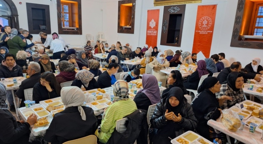 Vakıflar Genel Müdürlüğü Ramazan'da Bursa'da iftar sofraları kuracak