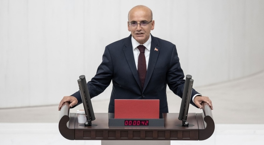Bakan Şimşek: Reel sektörün enflasyon beklentisi, yüzde 41,9'a geriledi