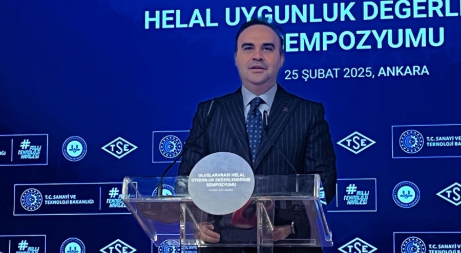 Bakan Kacır: TSE, bugüne kadar 572 helal uygunluk belgesi düzenledi