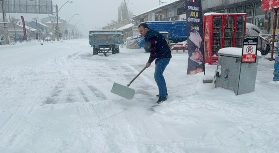 3 il için için kuvvetli kar yağışı uyarısı!
