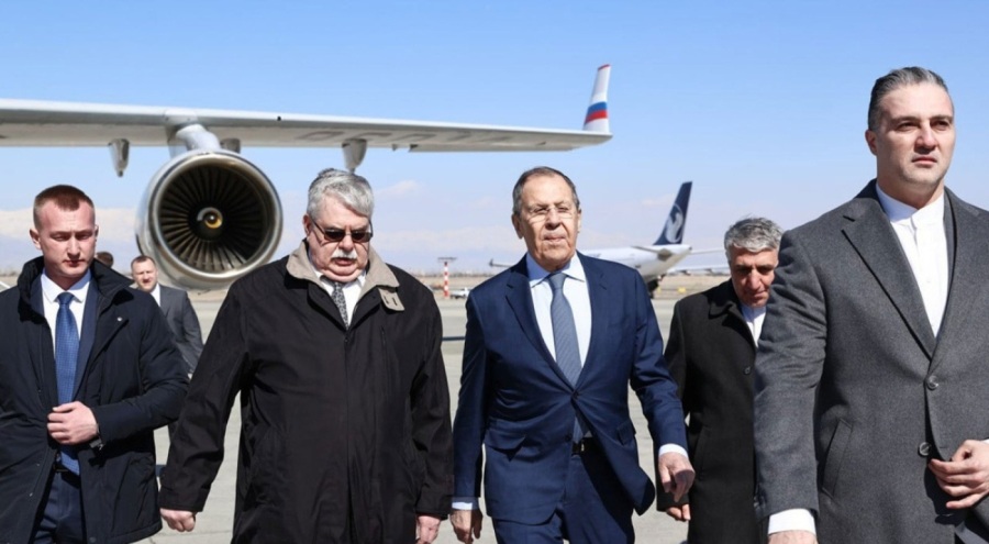 Rusya Dışişleri Bakanı, İran'da