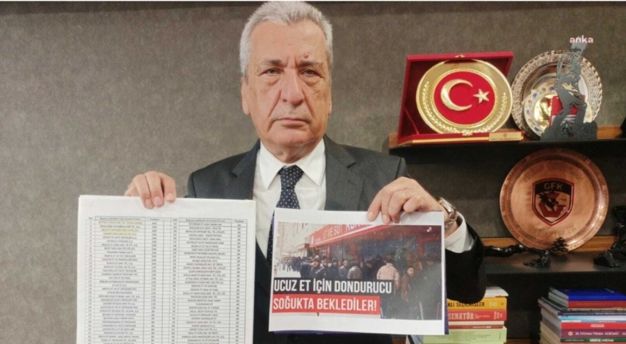 CHP'li vekil "Listeye ulaştık" dedi! İlk sırada Köfteci Yusuf var