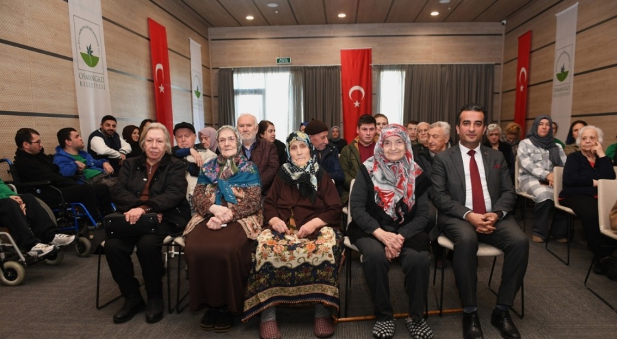 Osmangazi Belediyesi'nden BAREM sakinlerine moral konseri