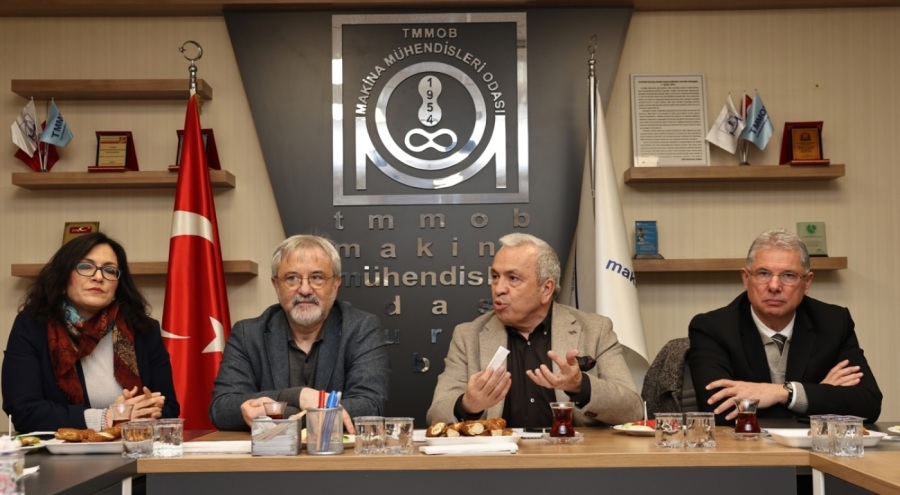 Şadi Başkan'dan akademik odalara ziyaret