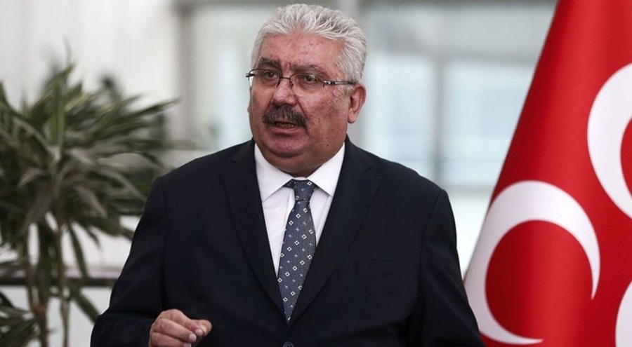 MHP Genel Başkan Yardımcısı Semih Yalçın'dan TÜSİAD açıklaması