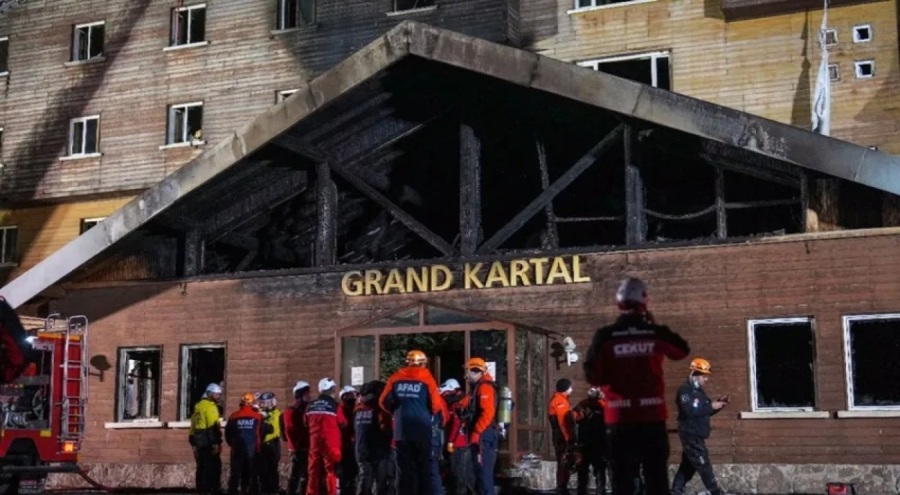 Grand Kartal Otel için yeniden inceleme kararı