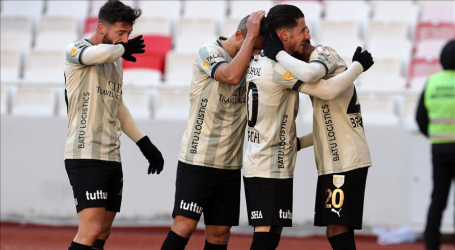 Sipay Bodrum FK, Ziraat Türkiye Kupası'nda çeyrek finalde