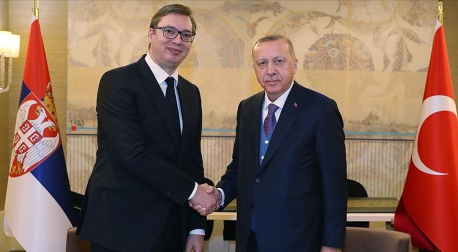 Cumhurbaşkanı Erdoğan, Sırbistan Cumhurbaşkanı Vucic ile telefonda görüştü