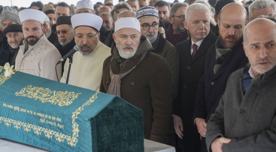 Hattat Hasan Çelebi'ye son veda