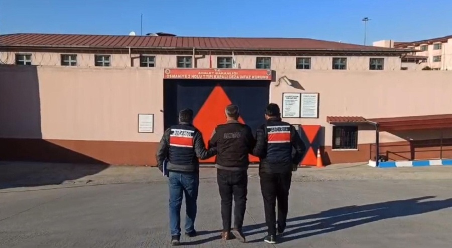 Osmaniye'de DEAŞ operasyonunda 1 tutuklama