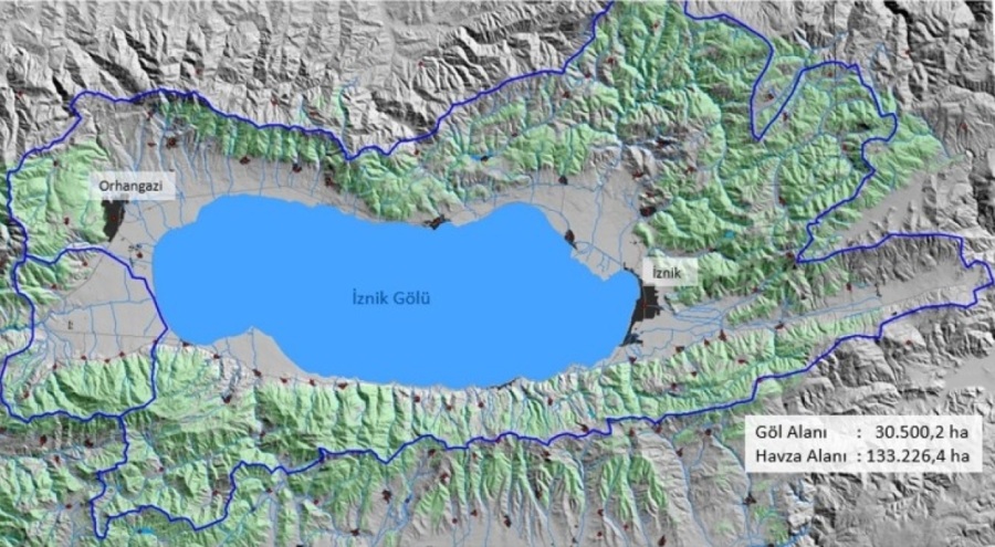1/25.000 ölçekli İznik Gölü Nazım İmar Planı dördüncü kez iptal edildi!