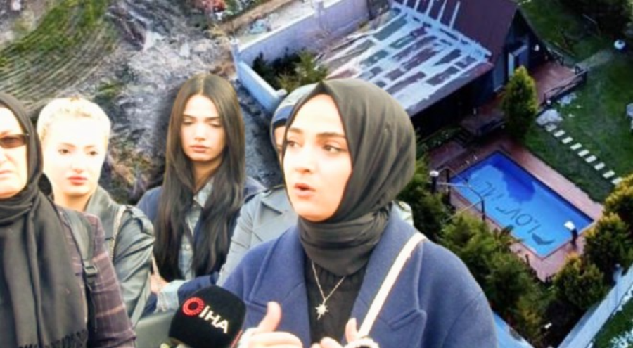 Bungalovda facia ucuz atlatıldı: "Eğer uyusaydık hiç uyanmayacaktık"