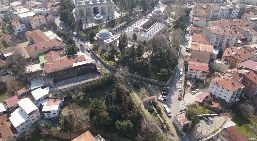 Yıldırım Belediyesi'nden tarihi aksı yeniden canlandıracak proje