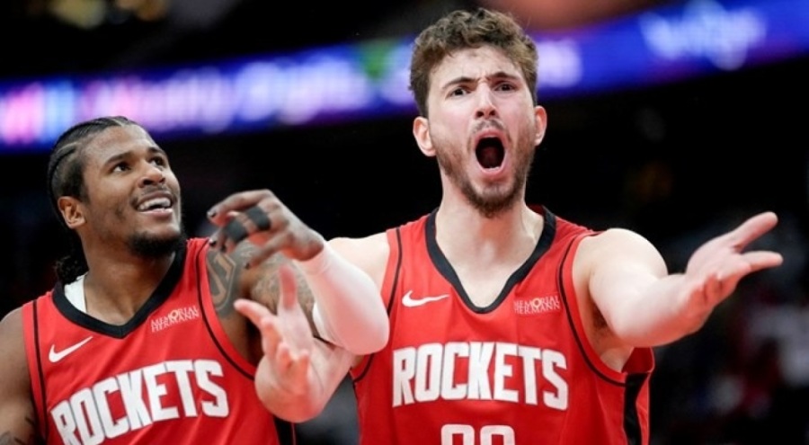 Milli yıldız Alperen Şengün double-double yaptı, Rockets kazandı