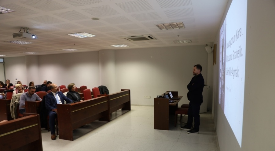 Bursa Büyükşehir'de 'İnovasyon' buluşması gerçekleştirildi