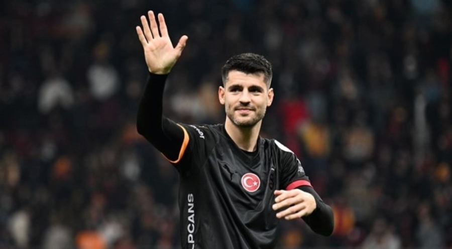 Galatasaray'da Morata'nın dönüş maçı belli oldu