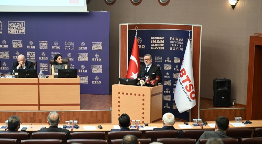 BTSO'da Şubat Ayı Meclis Toplantısı yapıldı