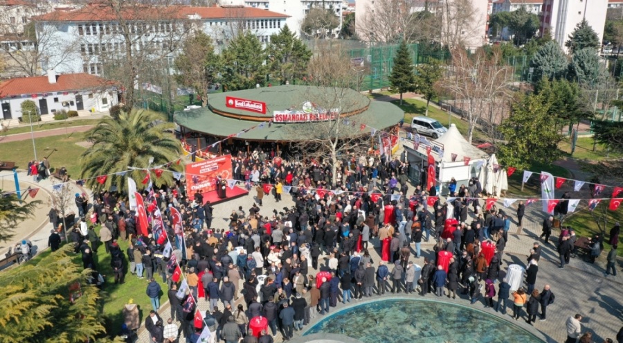 Osmangazi'de çifte açılış! Kent Lokantası ve Genç Kafe hizmete girdi