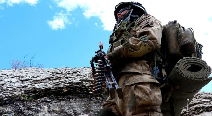 MSB: 6 PKK/YPG'li terörist etkisiz hale getirildi