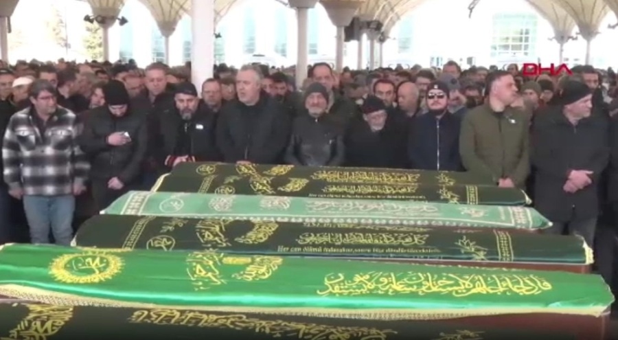 Karbonmonoksitin aldığı 3 can toprağa verildi