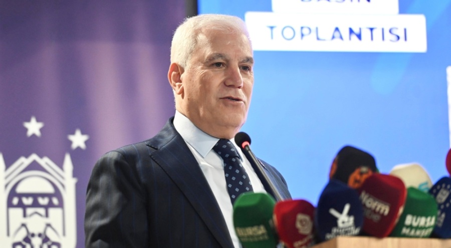 Büyükşehir Belediye Başkanı Bozbey: Depreme dayanıklı Bursa, öncelikli hedefimiz!