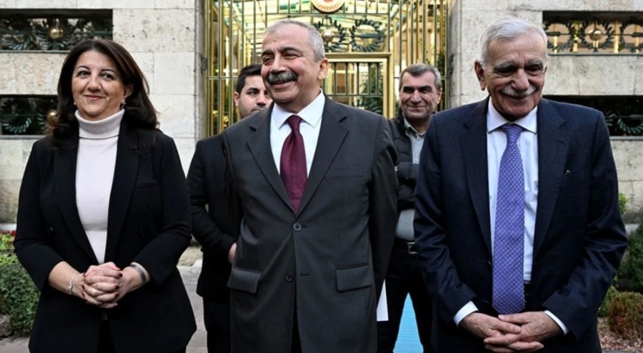 DEM Parti heyeti açıklamayı öne aldı!