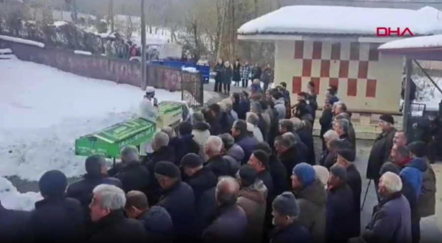 Kanserden ölen eşinin acısına dayanamadı!