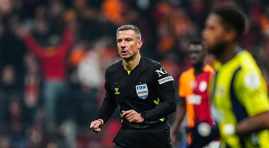 Yabancı hakemi reddettiler