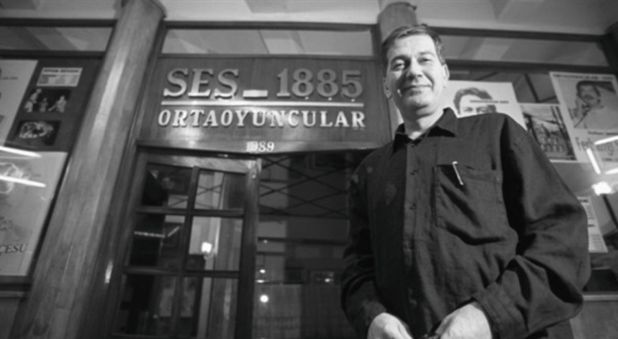 Ferhan Şensoy belgeselinin çekimleri Ses Tiyatrosu'nda başladı
