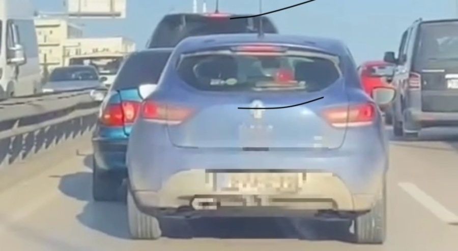 Bursa'da kaza geliyorum dedi!