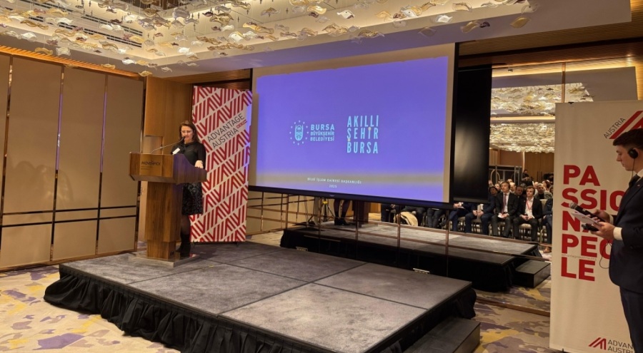 Bursa Büyükşehir Belediyesi, Smart City Summit 2025'te yerini aldı