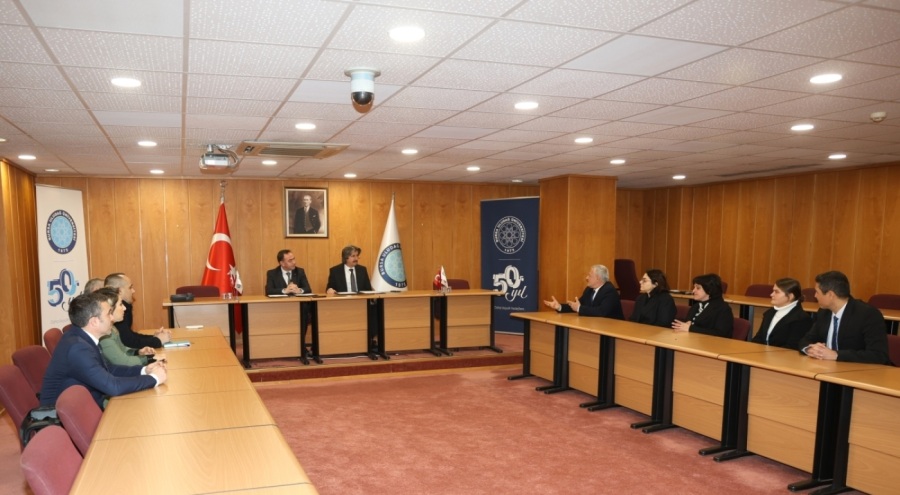 BUÜ'den kamu iş birliğinde yeni imza