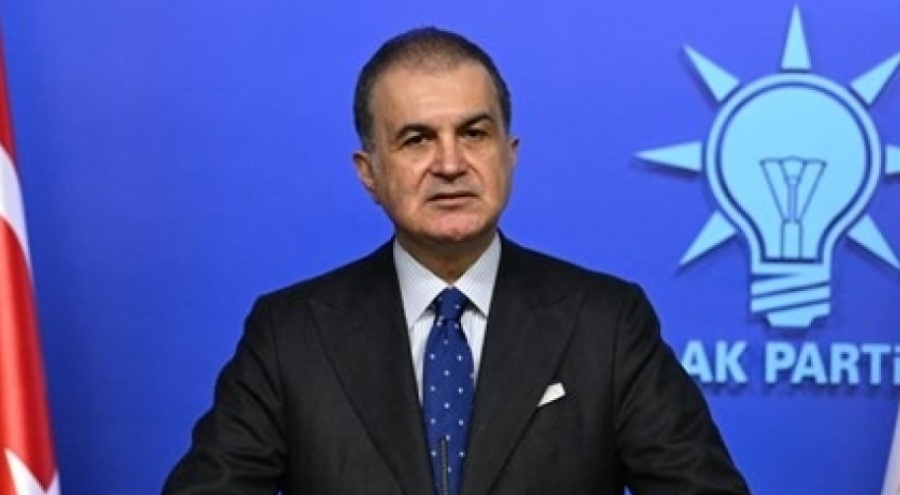 Ömer Çelik'ten CHP'ye tepki