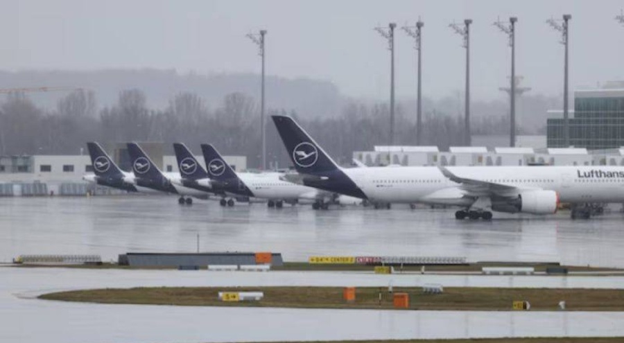 Münih Havalimanı'nda grev! Uçuşlar iptal ediliyor