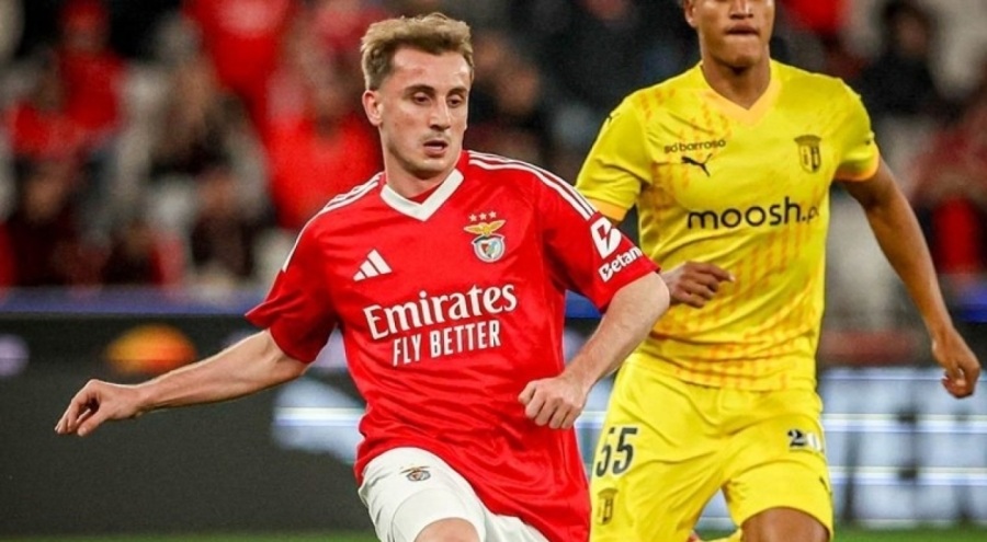 Benfica Portekiz Kupası'nda yarı finalde!