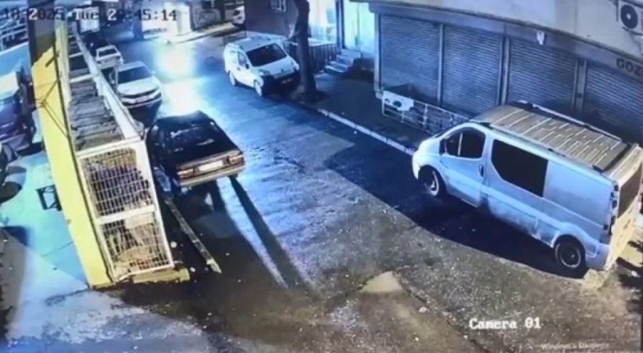 Otoparka el bombalı ve silahlı saldırı: 4 gözaltı