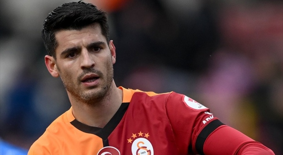 Galatasaray'da Alvaro Morata gelişmesi