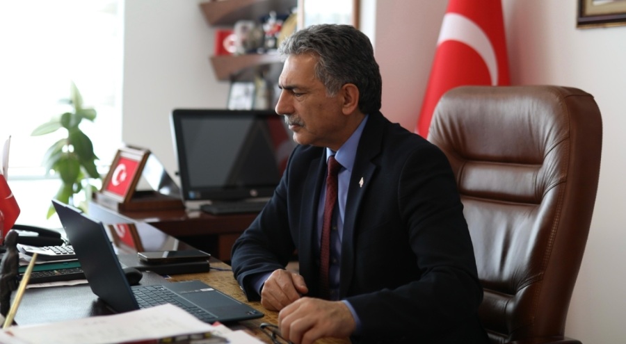 Gemlik Belediyesi ve Ukrayna'nın Byshiv kenti kardeş şehir oldu