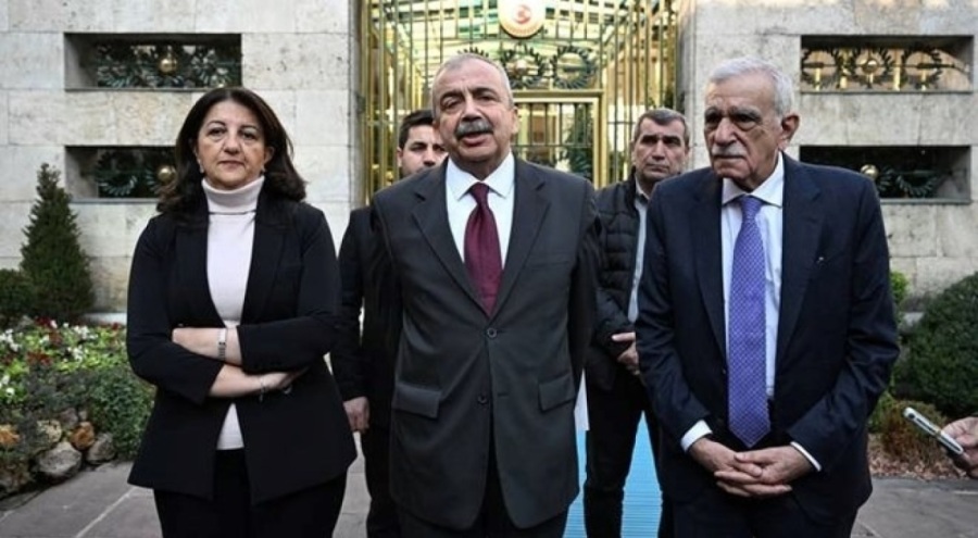 DEM Parti 17.00'de açıklama yapacak