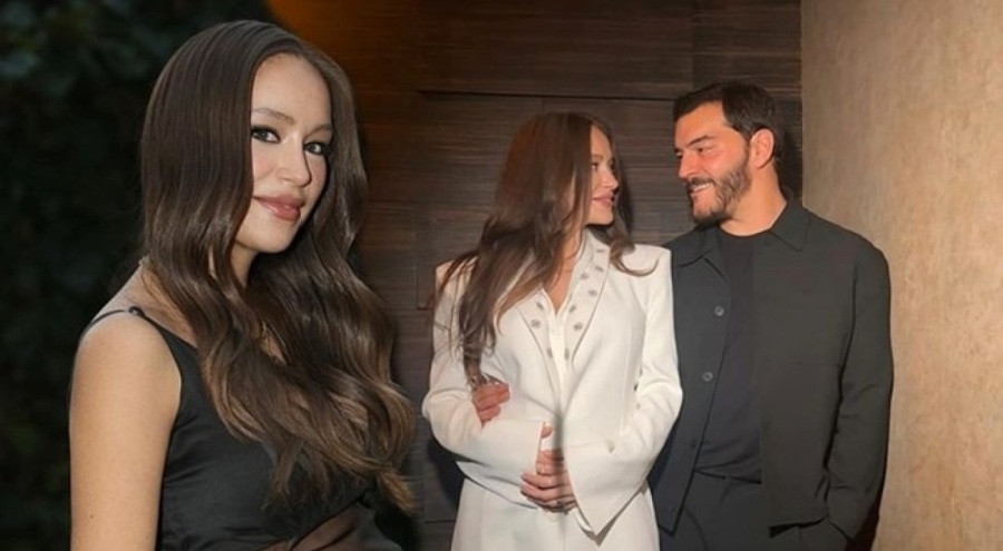 Çağrı Şensoy ile Buse Arslan bebek bekliyor