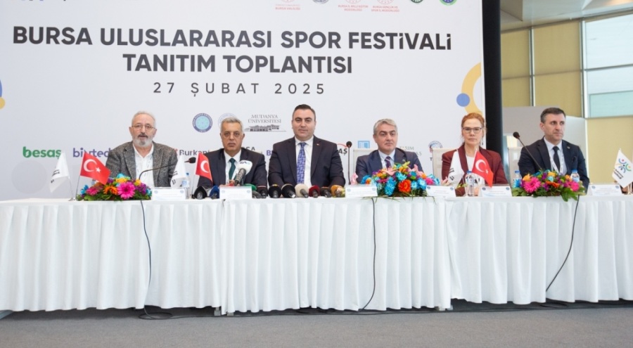 Bursa Büyükşehir Belediyesi, 'Uluslararası Spor Festivali' düzenleyecek
