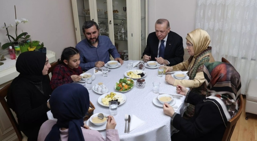 Cumhurbaşkanı Erdoğan'ın yoğun Ramazan programı belli oldu