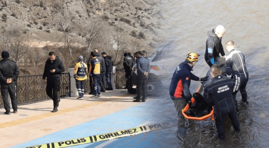 Emekli polisin cesedi Yeşilırmak'ta ortaya çıktı