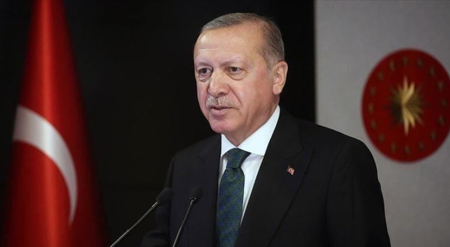 Cumhurbaşkanı Erdoğan, AB Konseyi Başkanı Costa ile telefonda görüştü