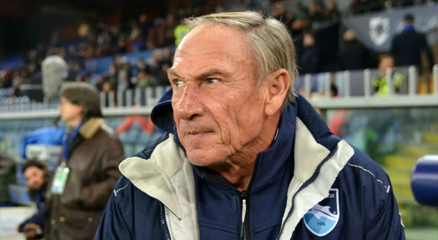 Fenerbahçe'nin eski hocası Zdenek Zeman hastaneye kaldırıldı