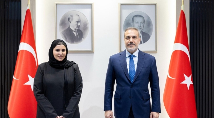 Bakan Fidan, Katar Devlet Bakanı Misnad ile görüştü