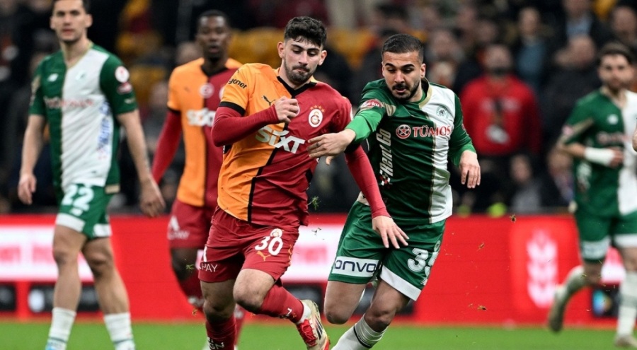 Galatasaray ve Konyaspor kupada çeyrek finale yükseldi